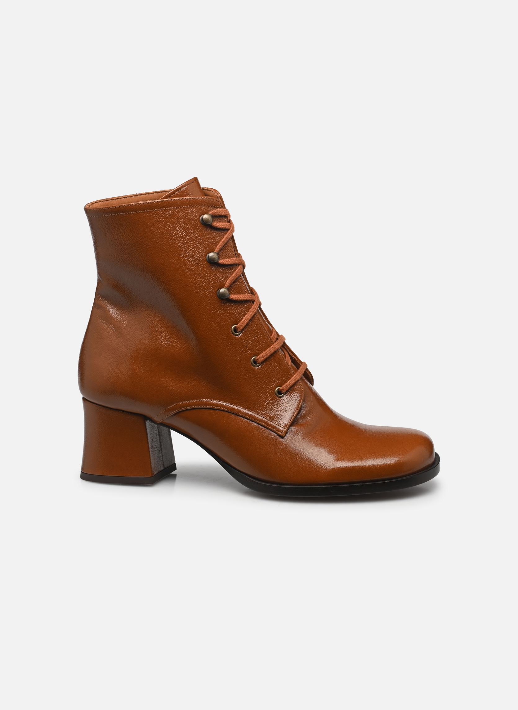 Bottines à lacets Tamujo femme marron Chie Mihara Bottines à lacets Tamujo femme marron Dunpak Cuero