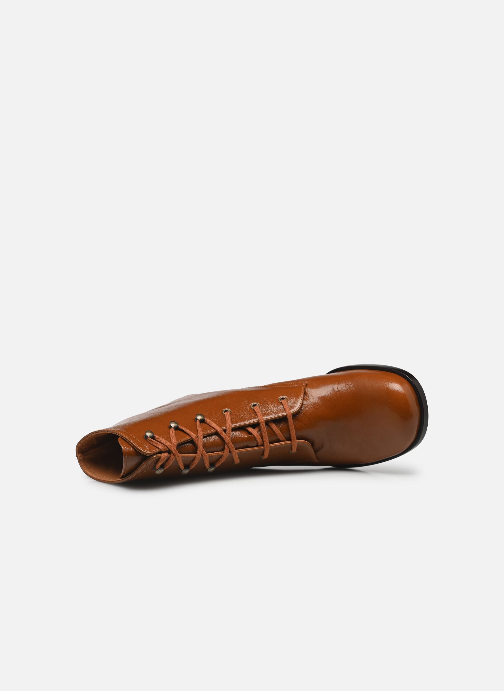 Bottines à lacets Tamujo femme marron Chie Mihara Bottines à lacets Tamujo femme marron Dunpak Cuero