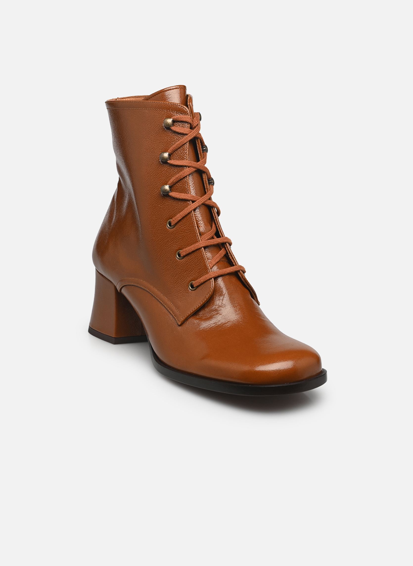 Bottines à lacets Tamujo femme marron Chie Mihara Bottines à lacets Tamujo femme marron Dunpak Cuero