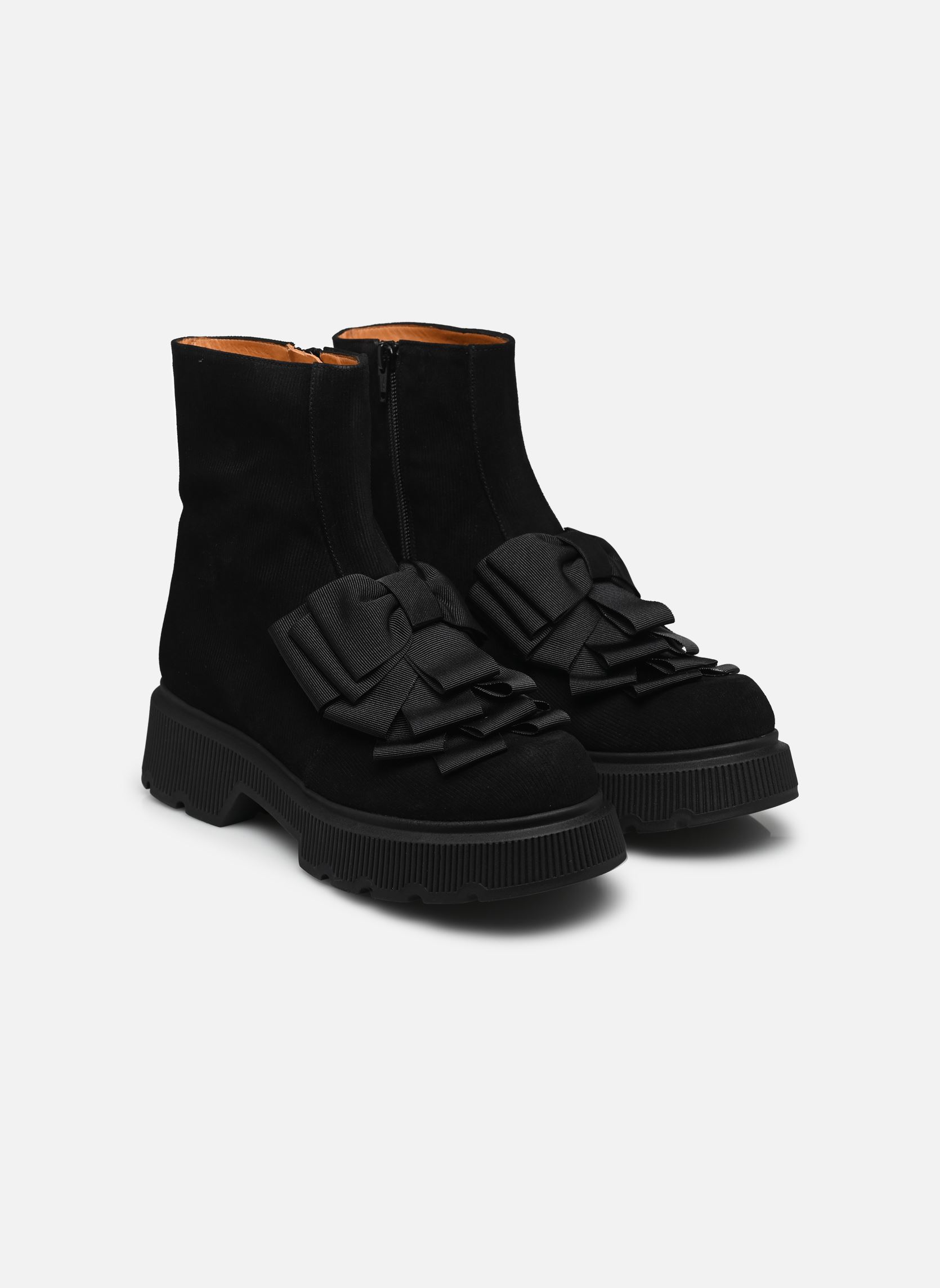 Stiefeletten und Stiefel Qandy damen schwarz Chie Mihara Stiefeletten und Stiefel Qandy damen schwarz Gaya Negro Cinta Falla Negro