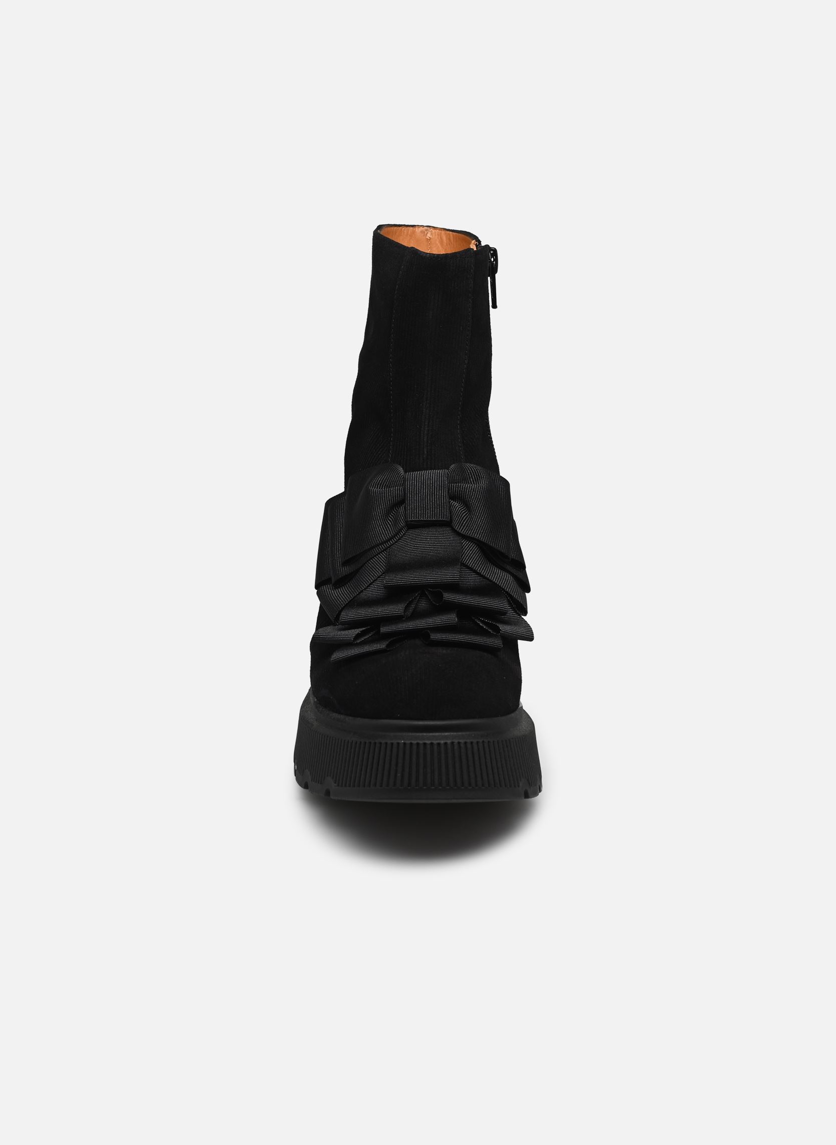 Stiefeletten und Stiefel Qandy damen schwarz Chie Mihara Stiefeletten und Stiefel Qandy damen schwarz Gaya Negro Cinta Falla Negro