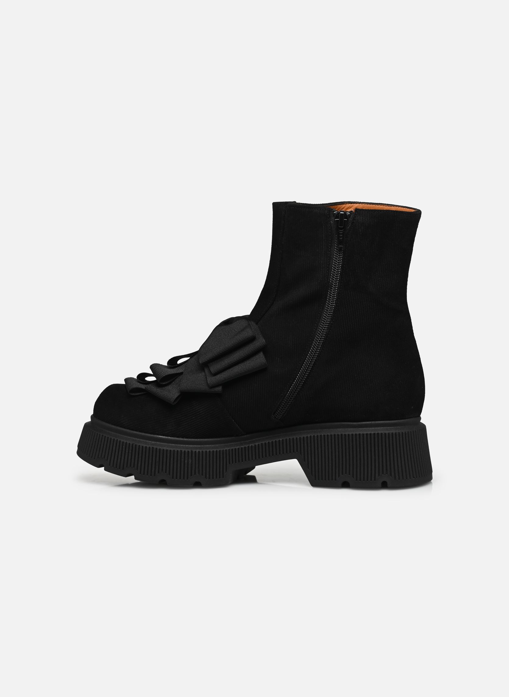 Stiefeletten und Stiefel Qandy damen schwarz Chie Mihara Stiefeletten und Stiefel Qandy damen schwarz Gaya Negro Cinta Falla Negro