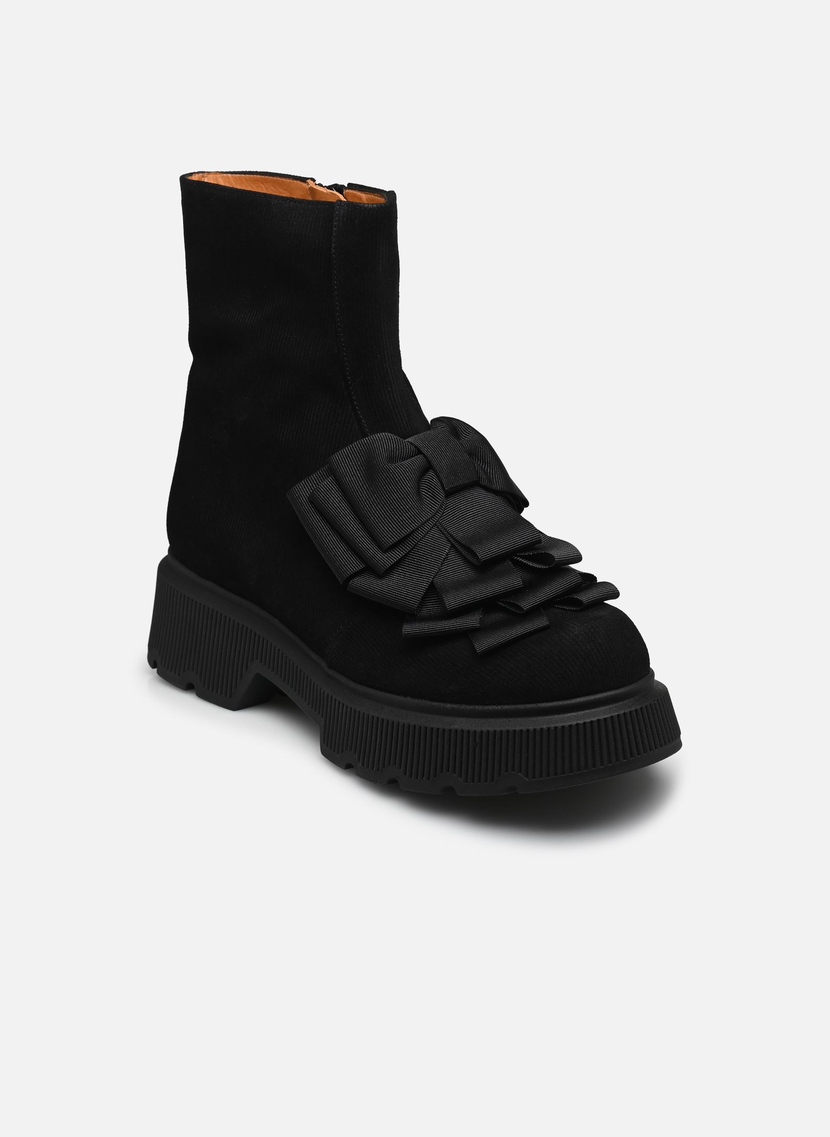 Stiefeletten und Stiefel Qandy damen schwarz Chie Mihara Stiefeletten und Stiefel Qandy damen schwarz Gaya Negro Cinta Falla Negro