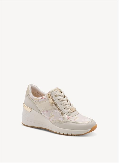 Marco Tozzi Baskets basses 2-23743-42 femme beige