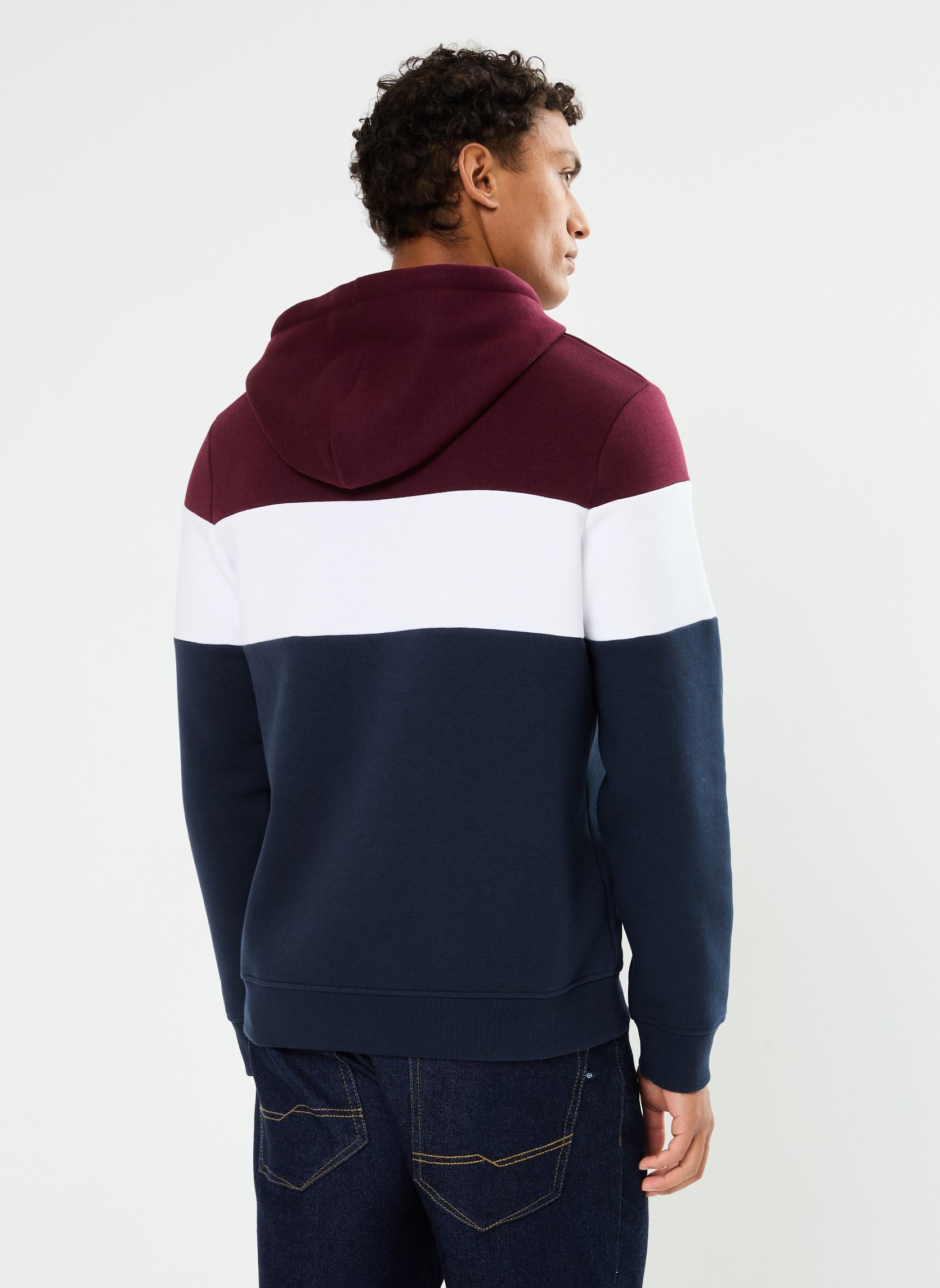 Sweats à capuche MSIMONBICO sweatshirt homme violet MADE BY Sweats à capuche MSIMONBICO sweatshirt homme violet WINETASTING