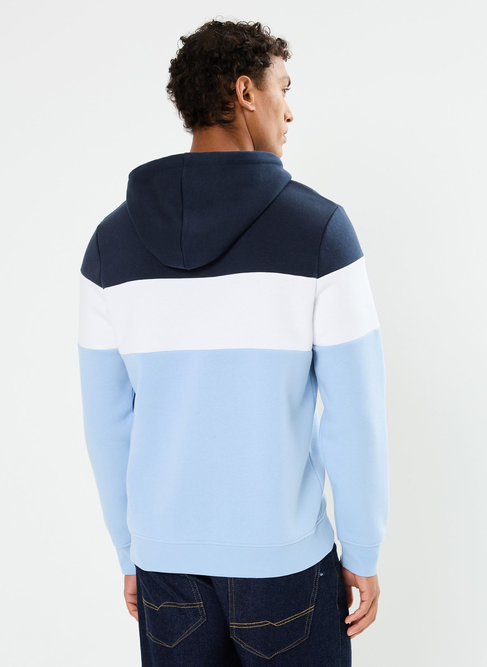 Kapuzenpullover MSIMONBICO sweatshirt herren blau MADE BY Kapuzenpullover MSIMONBICO sweatshirt herren blau SOFT CHAMBRAY