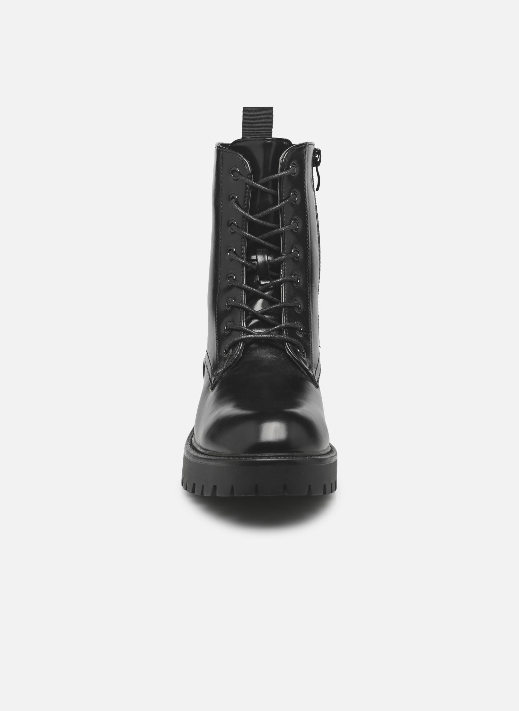 Geschnürte Stiefeletten DILMA damen schwarz MADE BY Geschnürte Stiefeletten DILMA damen schwarz Noir