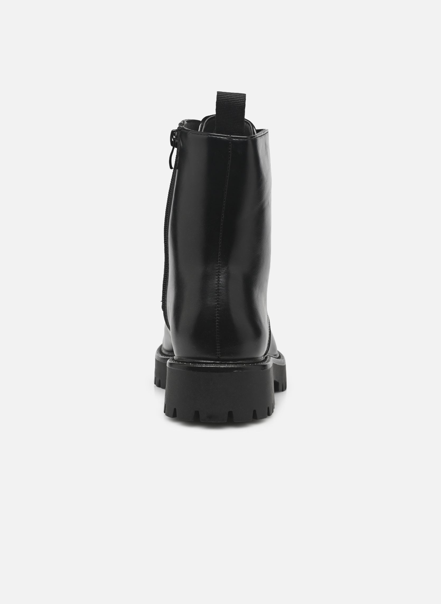 Geschnürte Stiefeletten DILMA damen schwarz MADE BY Geschnürte Stiefeletten DILMA damen schwarz Noir