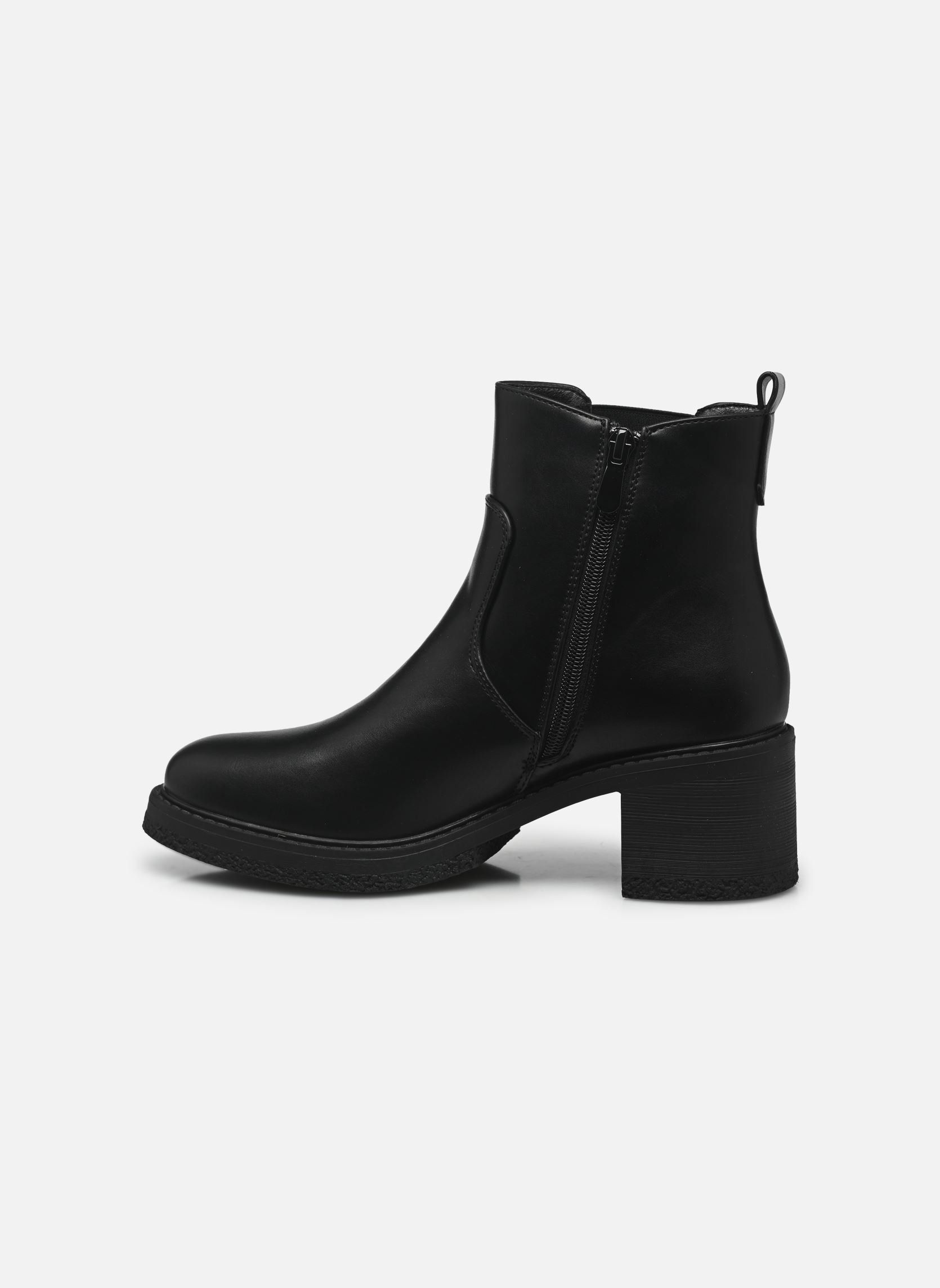 Bottines et boots DILAYA femme noir MADE BY Bottines et boots DILAYA femme noir Noir