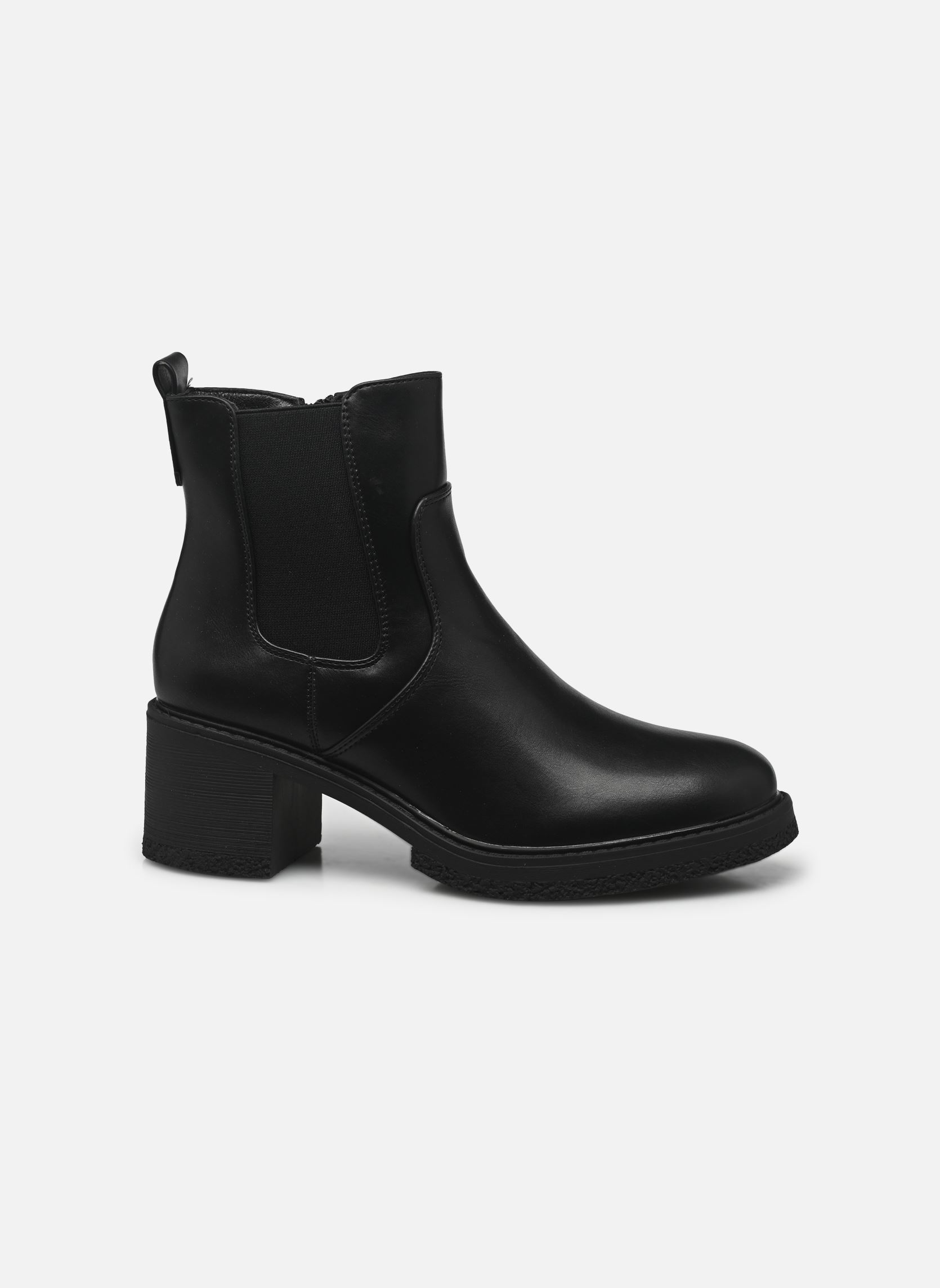 Bottines et boots DILAYA femme noir MADE BY Bottines et boots DILAYA femme noir Noir