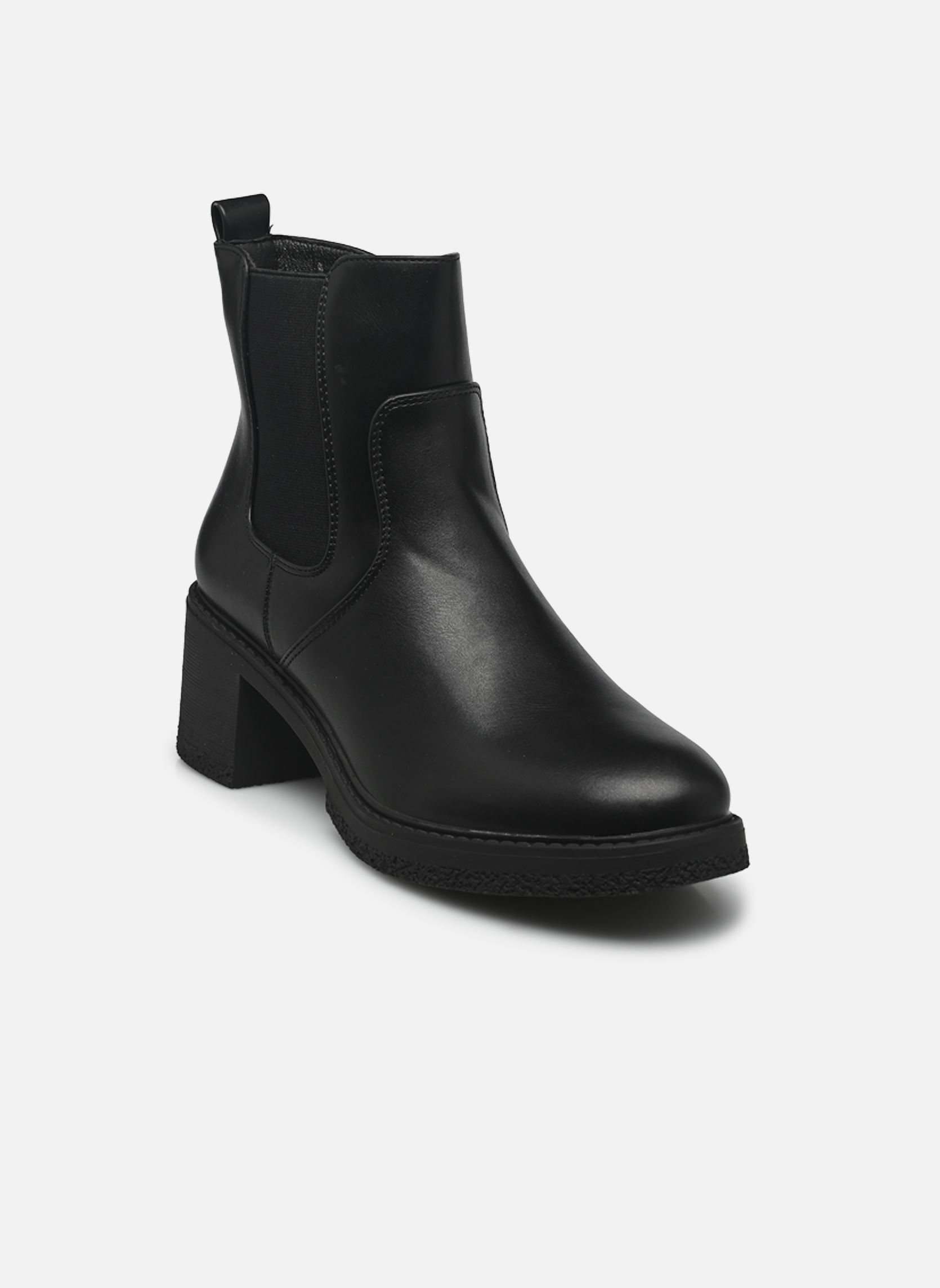 Bottines et boots DILAYA femme noir MADE BY Bottines et boots DILAYA femme noir Noir