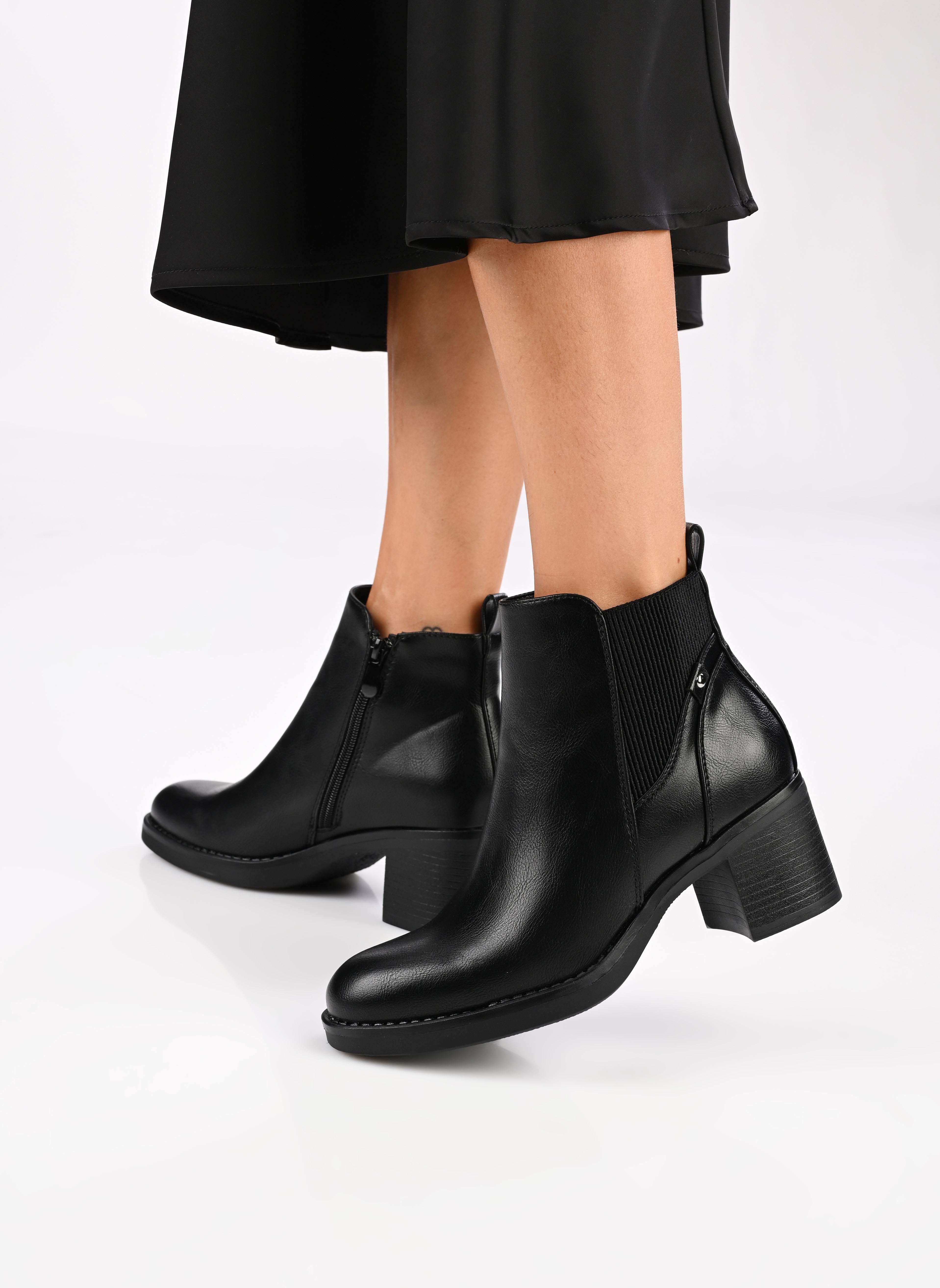 Bottines et boots DANIELA femme noir MADE BY Bottines et boots DANIELA femme noir Noir