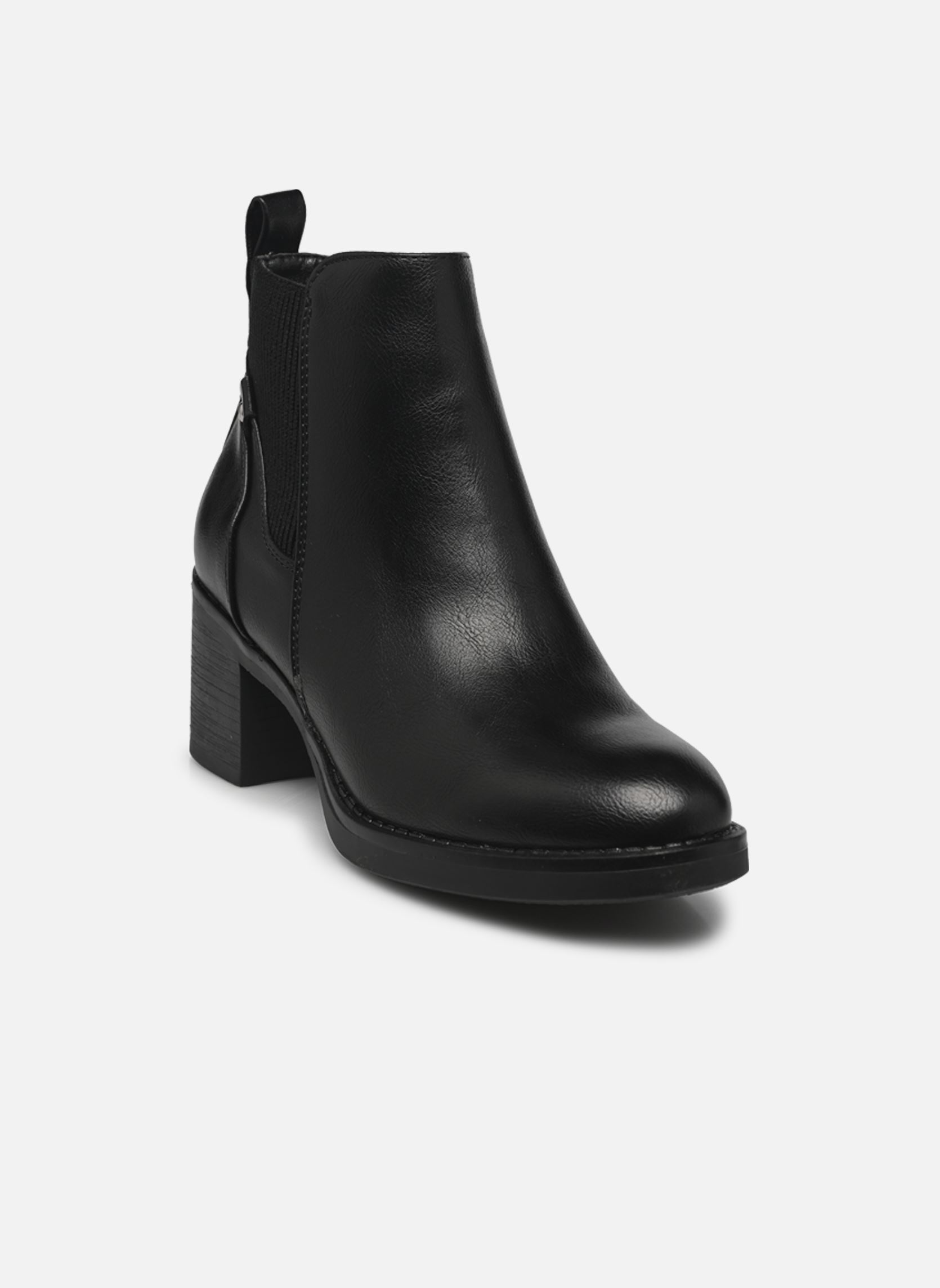 Bottines et boots DANIELA femme noir MADE BY Bottines et boots DANIELA femme noir Noir