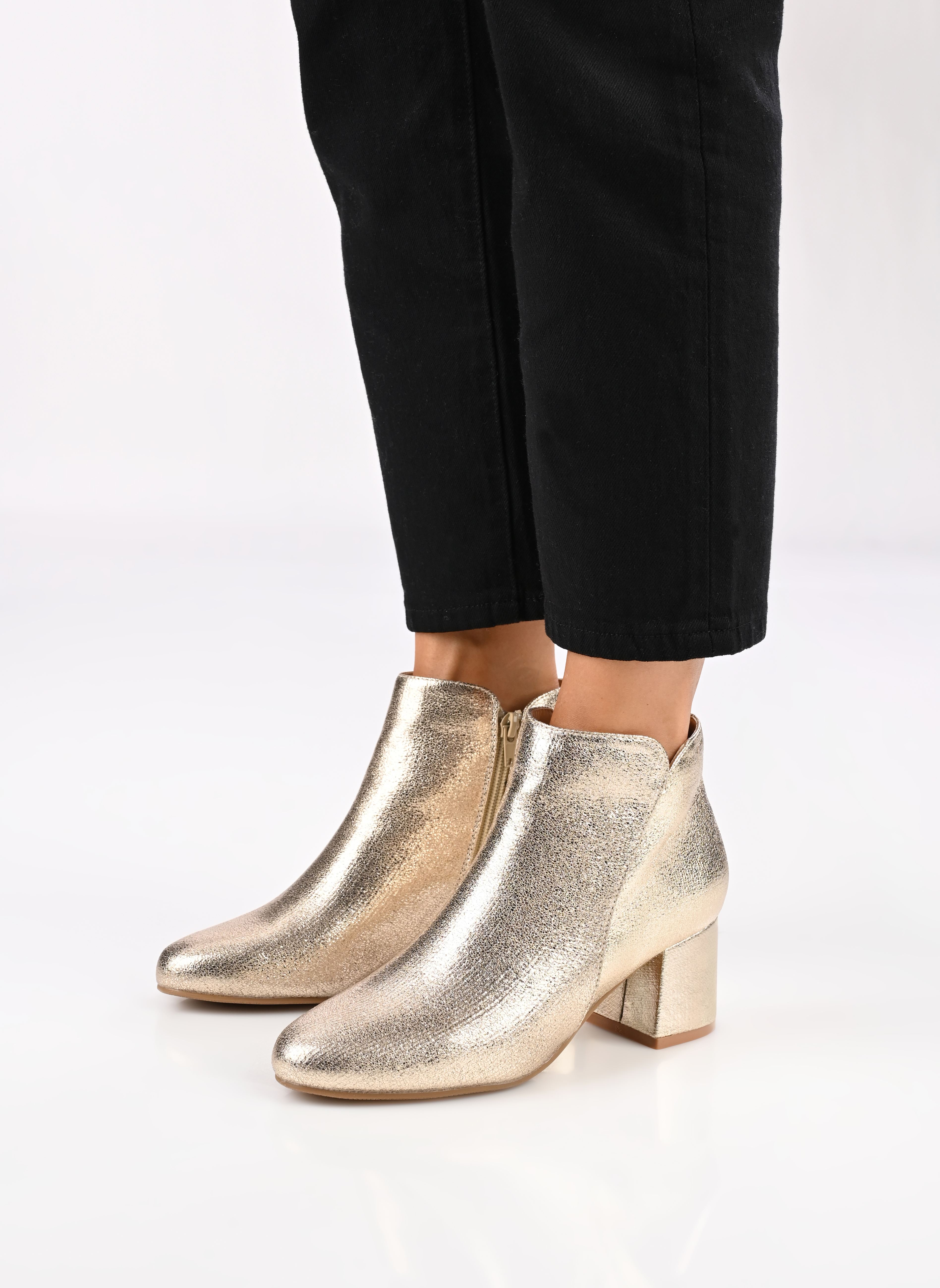 Botines y botas DARIA mujer oro y bronce MADE BY Botines y botas DARIA mujer oro y bronce Doré