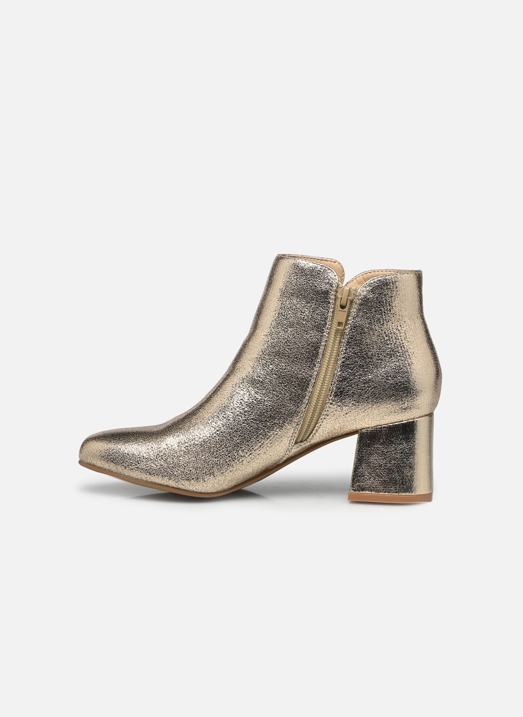 Botines y botas DARIA mujer oro y bronce MADE BY Botines y botas DARIA mujer oro y bronce Doré