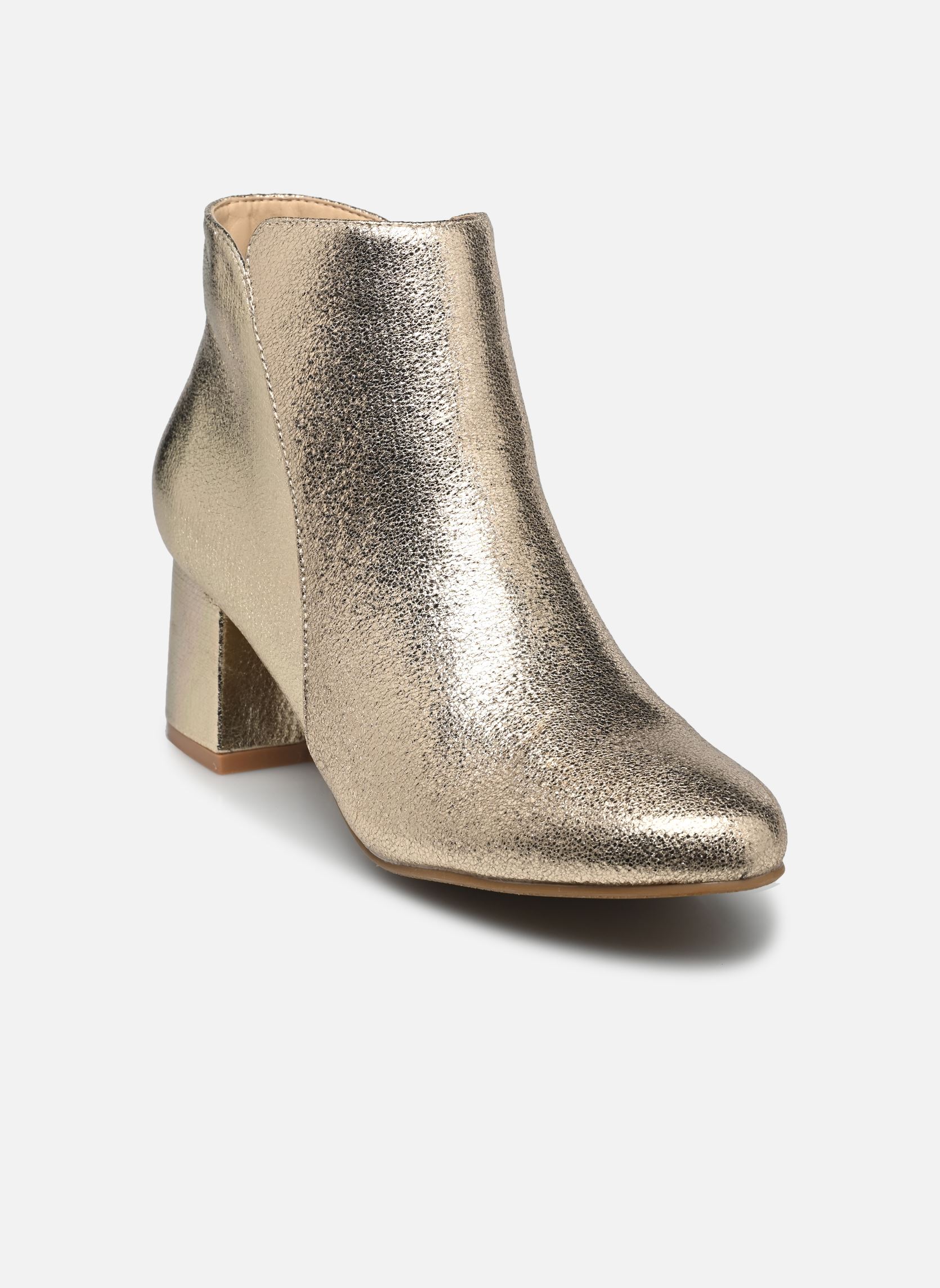 Botines y botas DARIA mujer oro y bronce MADE BY Botines y botas DARIA mujer oro y bronce Doré