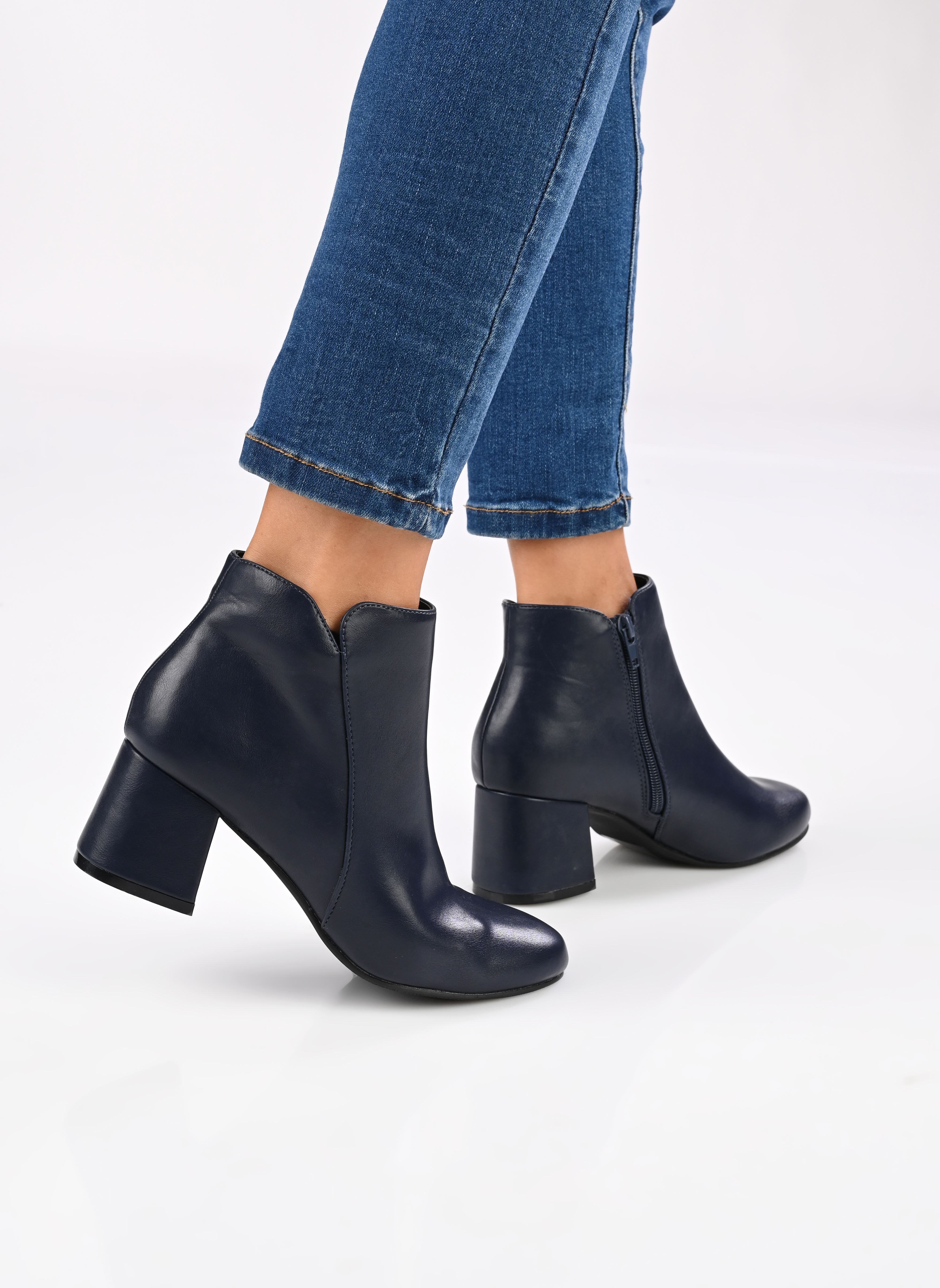 Stiefeletten und Stiefel DARIA damen blau MADE BY Stiefeletten und Stiefel DARIA damen blau MARINE