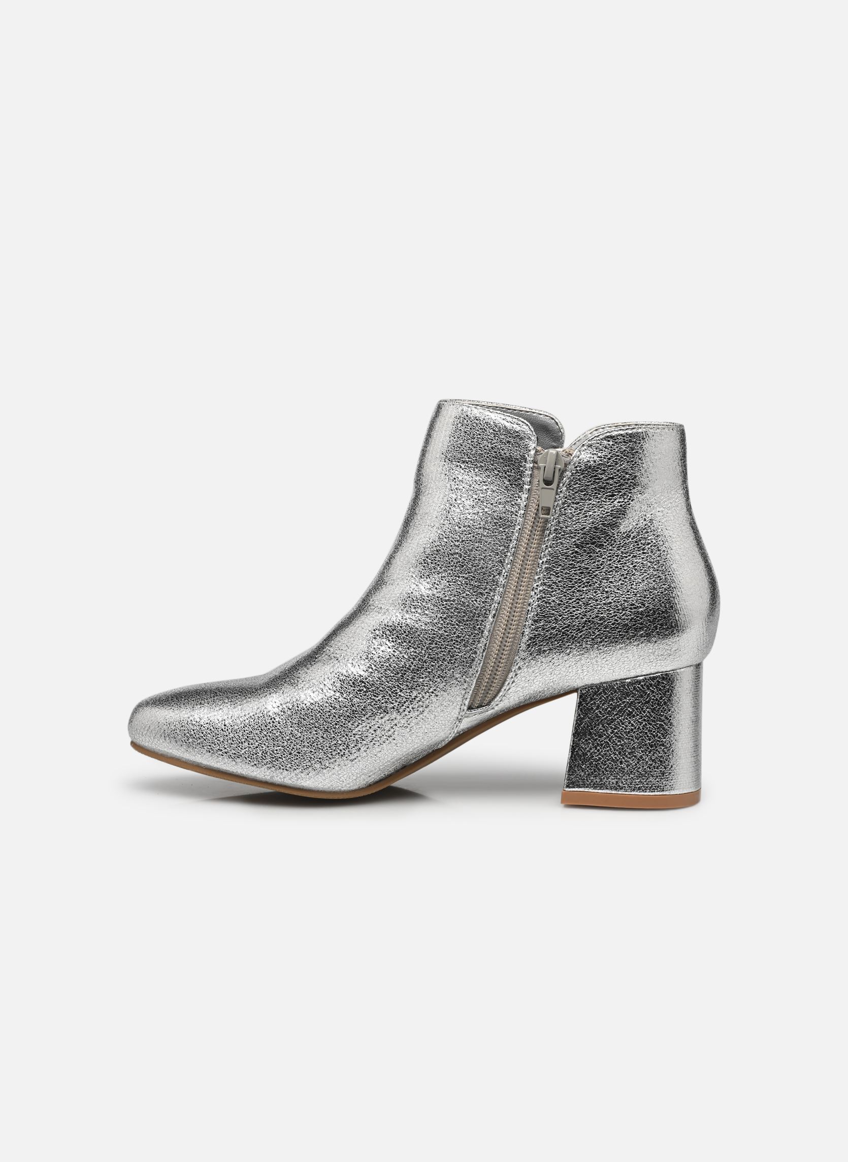 Stiefeletten und Stiefel DARIA damen silber MADE BY Stiefeletten und Stiefel DARIA damen silber ARGENTÉ