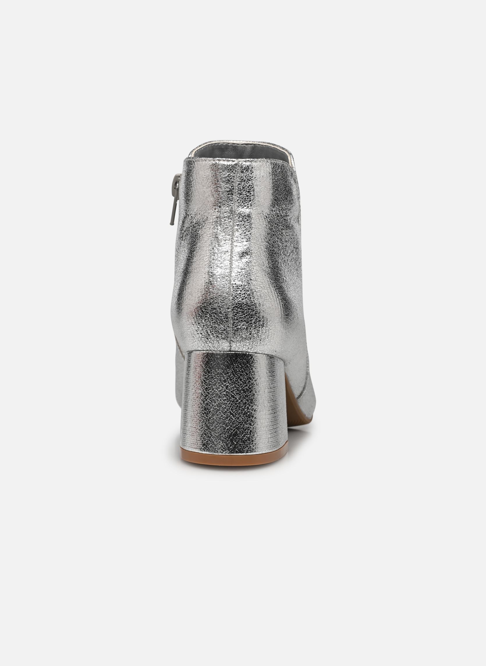 Stiefeletten und Stiefel DARIA damen silber MADE BY Stiefeletten und Stiefel DARIA damen silber ARGENTÉ