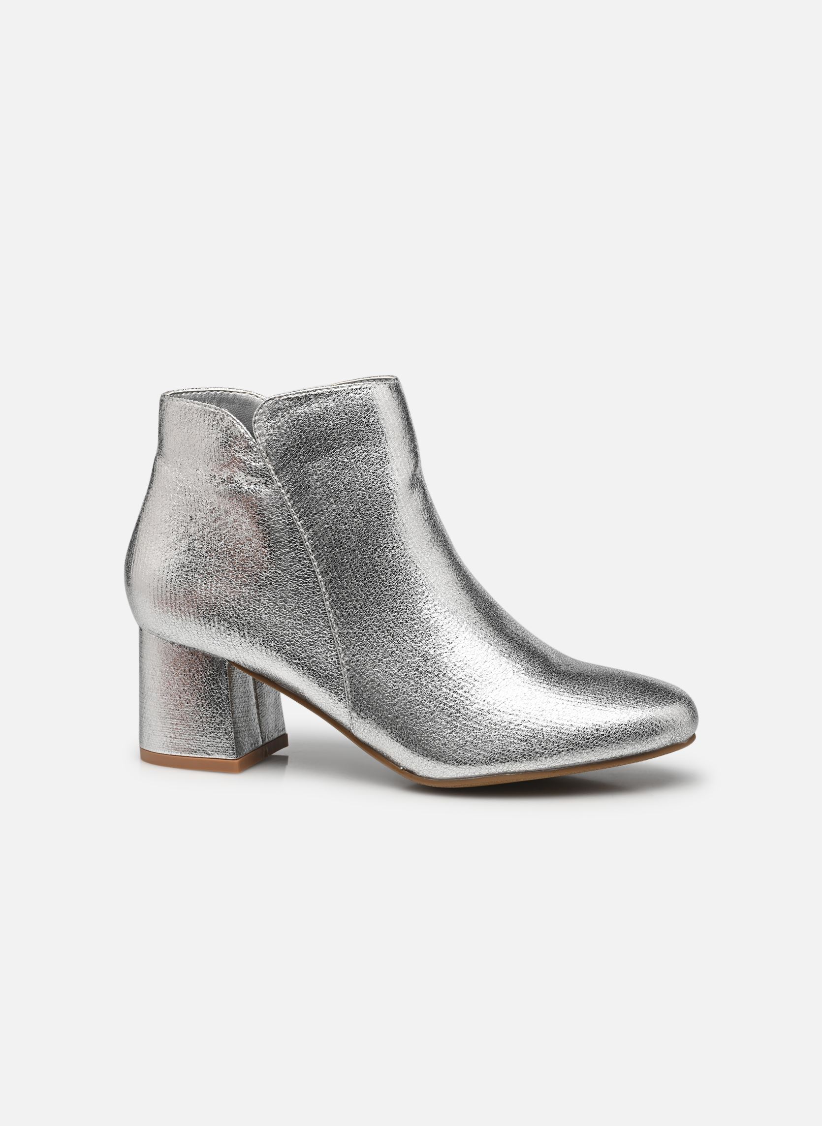 Stiefeletten und Stiefel DARIA damen silber MADE BY Stiefeletten und Stiefel DARIA damen silber ARGENTÉ