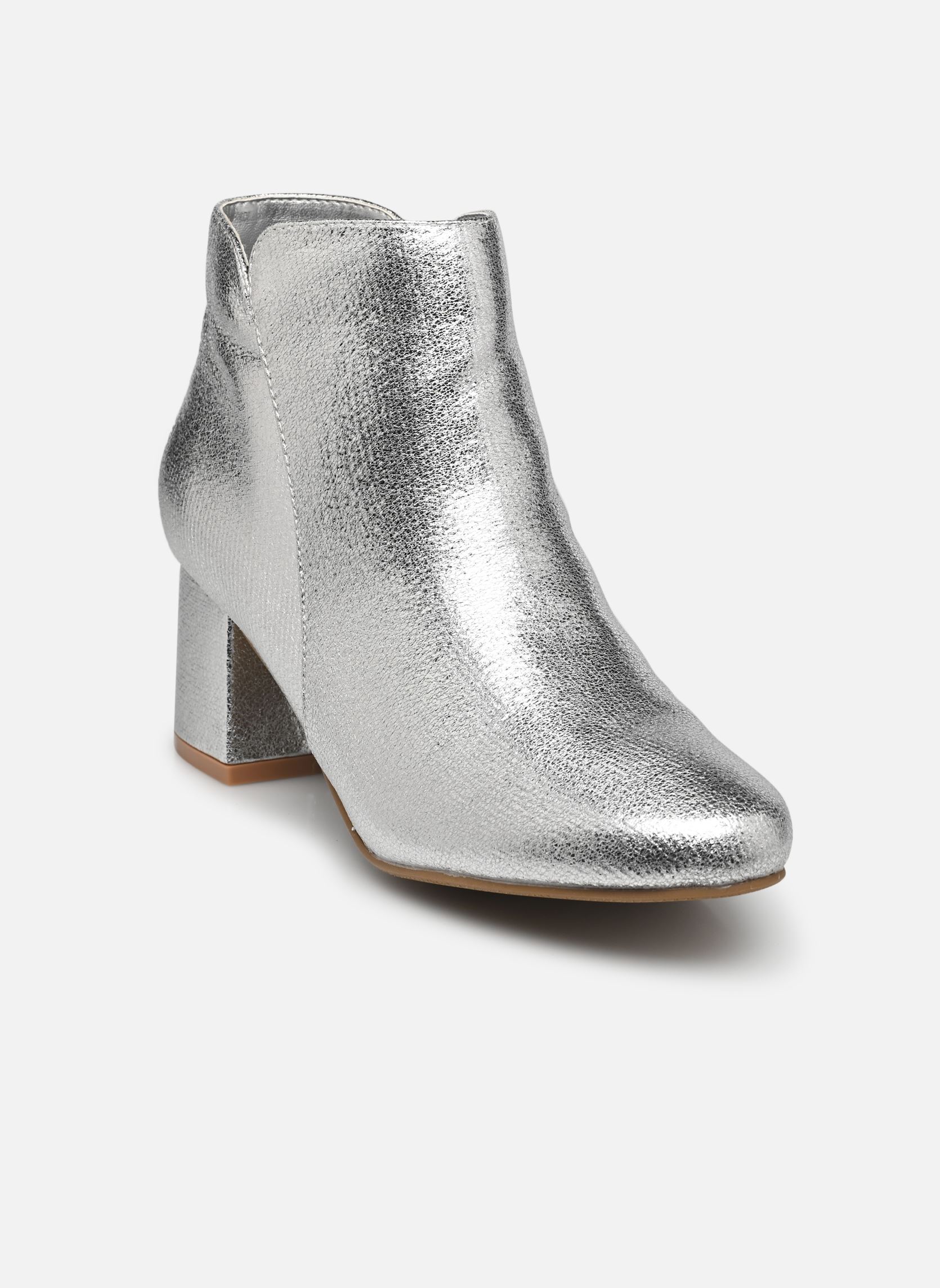 Stiefeletten und Stiefel DARIA damen silber MADE BY Stiefeletten und Stiefel DARIA damen silber ARGENTÉ