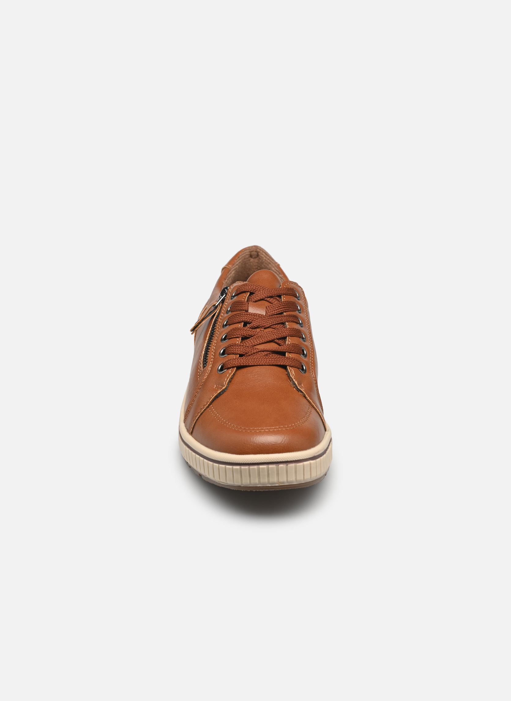 Baskets DIKA femme marron MADE BY Baskets DIKA femme marron COGNAC