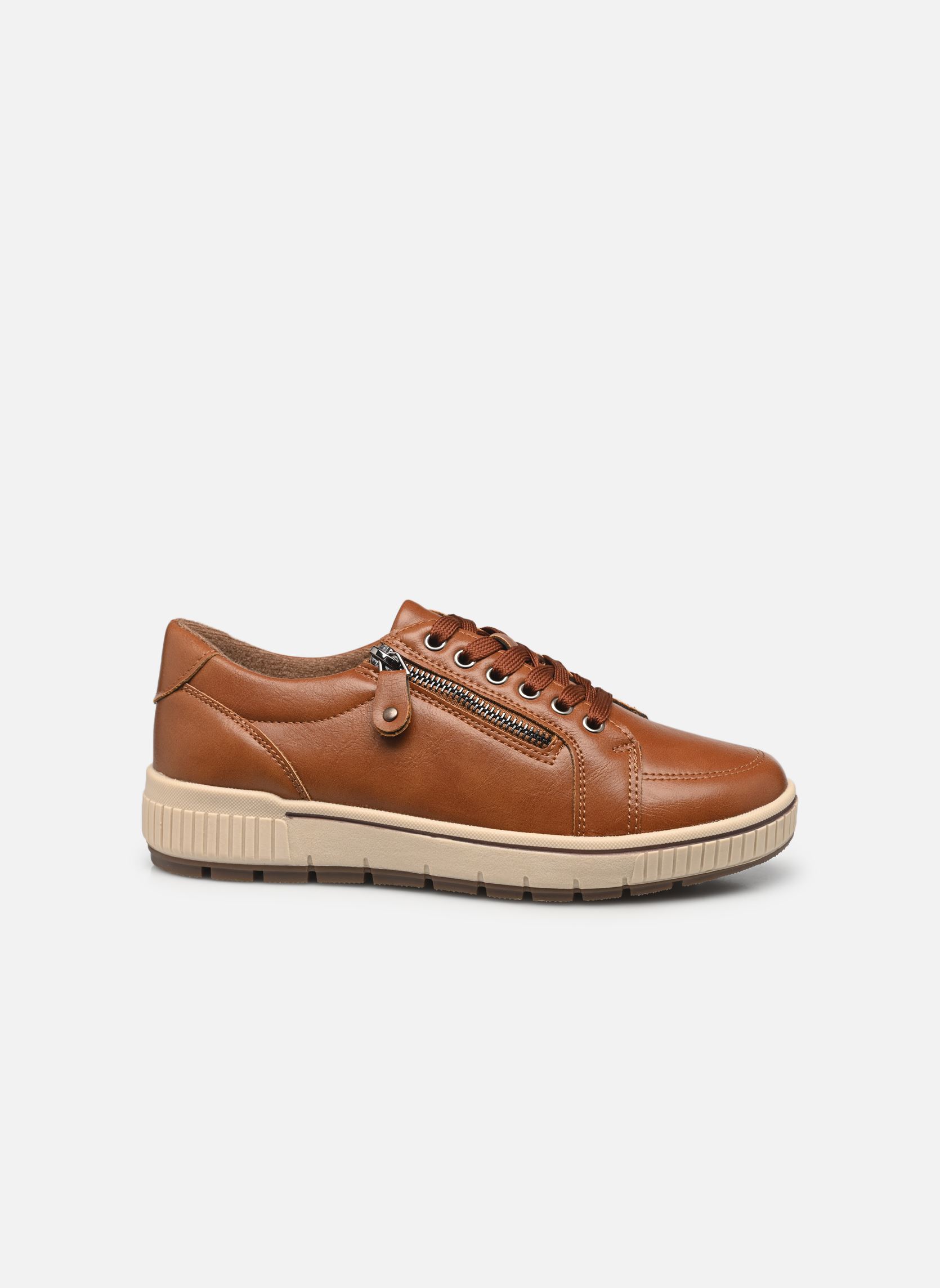 Baskets DIKA femme marron MADE BY Baskets DIKA femme marron COGNAC