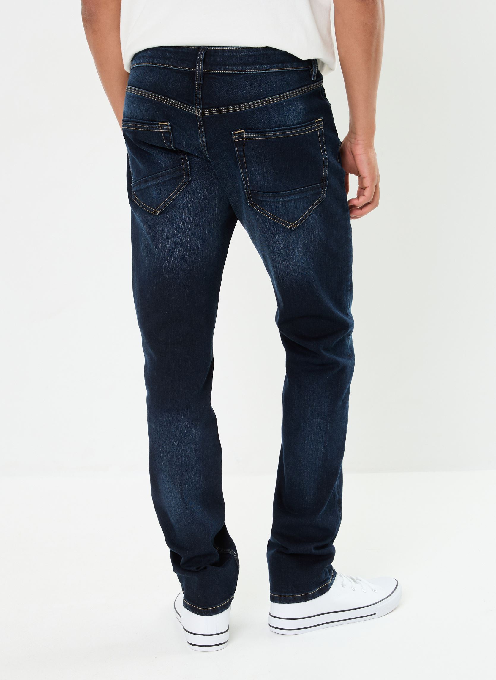 Vaqueros de corte holgado PIETTRO hombre azul Marvin&Co Vaqueros de corte holgado PIETTRO hombre azul DENIM BRUT