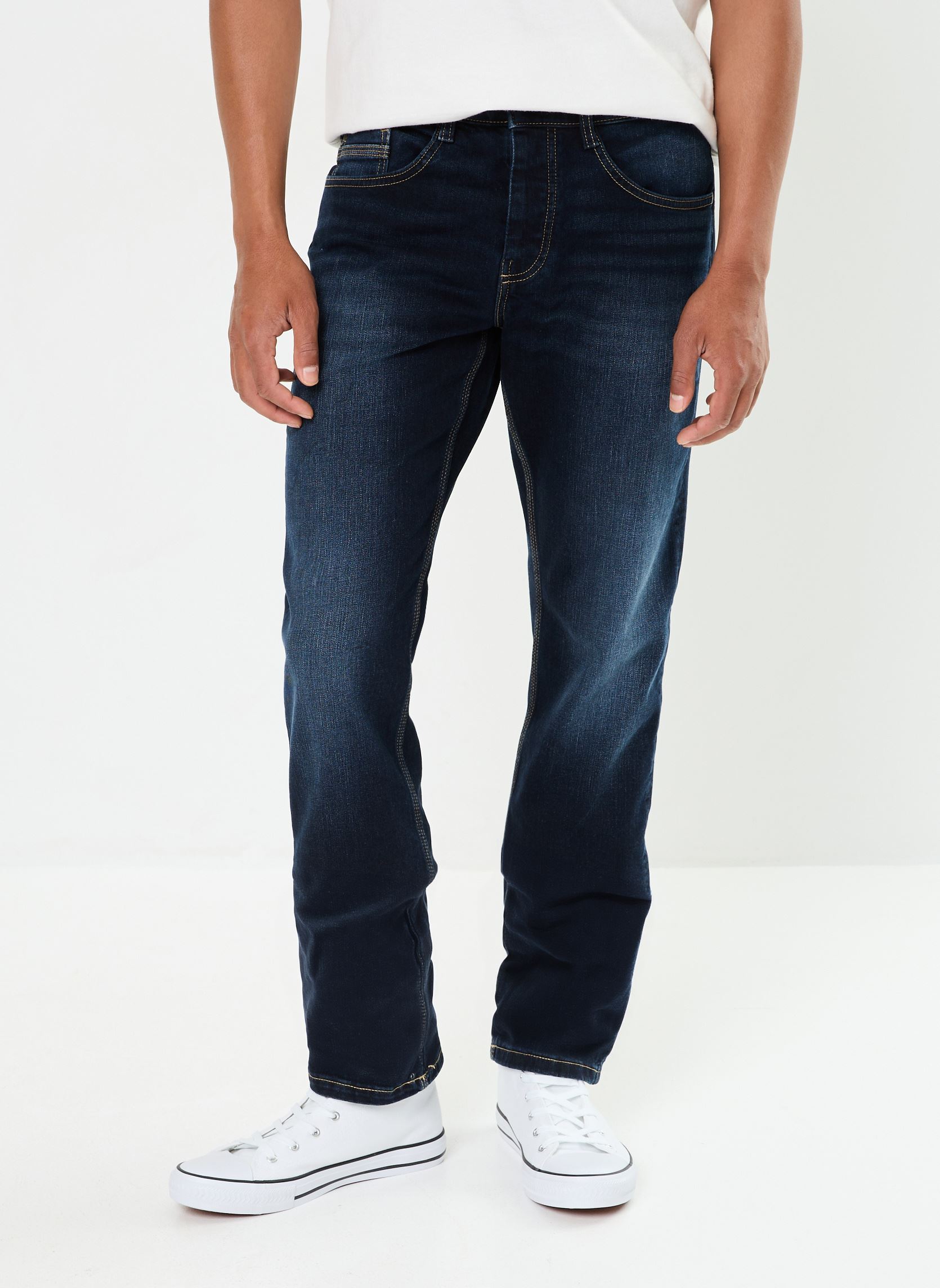 Vaqueros de corte holgado PIETTRO hombre azul Marvin&Co Vaqueros de corte holgado PIETTRO hombre azul DENIM BRUT