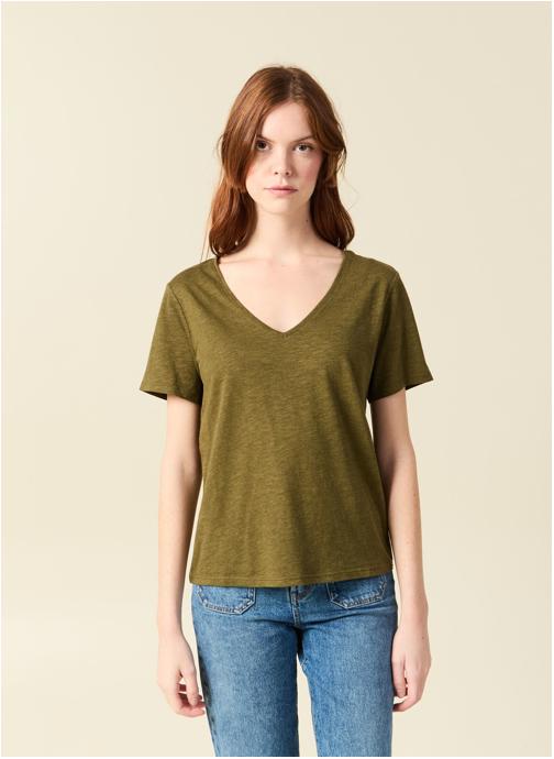Bonobo Tee-shirts PARFAITVCOUF femme vert
