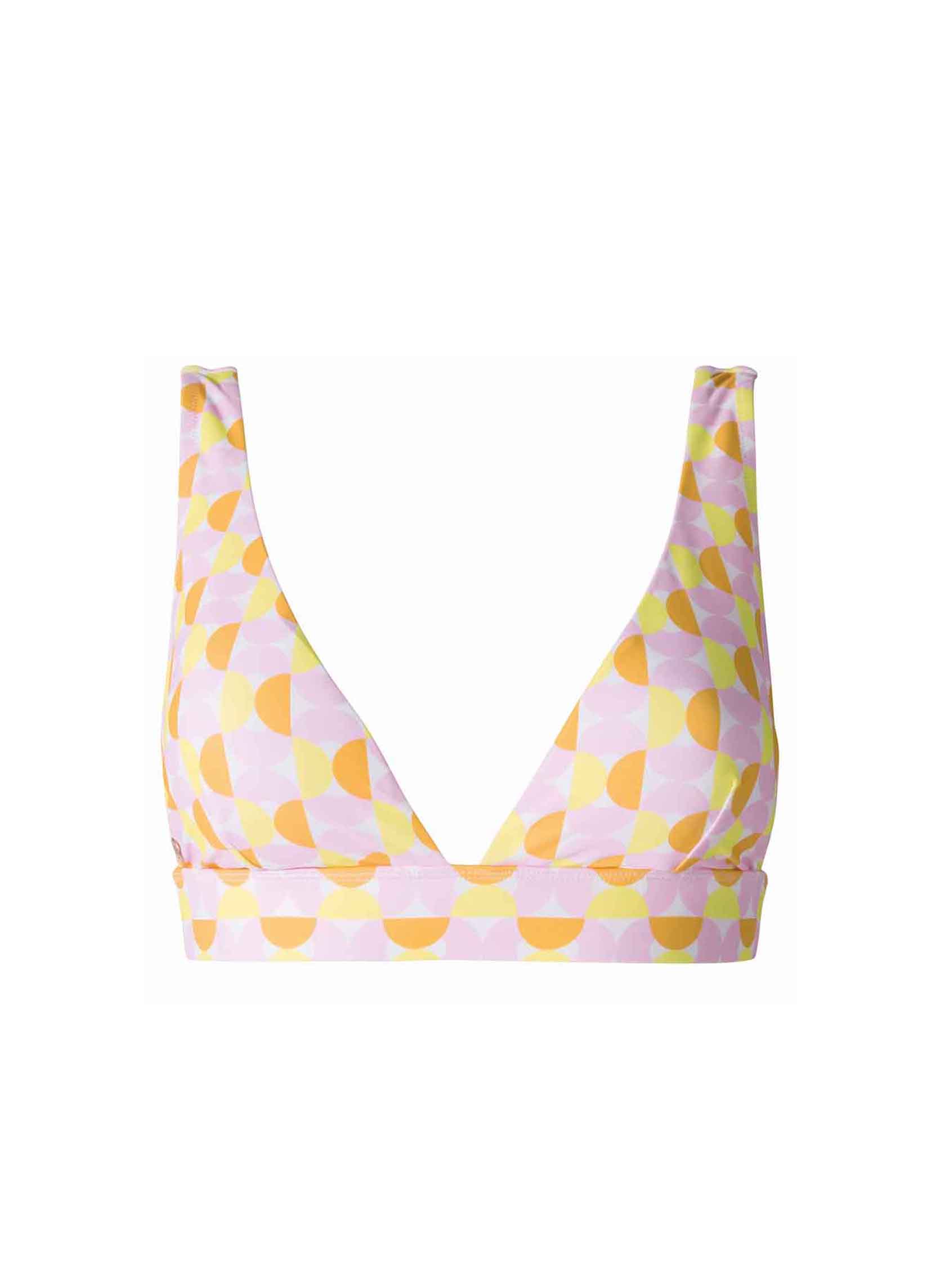 Hauts de maillot triangle Haut de maillot de bain triangle rose Seventies femme rose Brigitte Bardot Hauts de maillot triangle Haut de maillot de bain triangle rose Seventies femme rose Rose