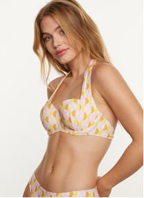 Hauts de maillot bandeau Haut de maillot de bain bandeau rose Seventies femme rose Brigitte Bardot Hauts de maillot bandeau Haut de maillot de bain bandeau rose Seventies femme rose Rose