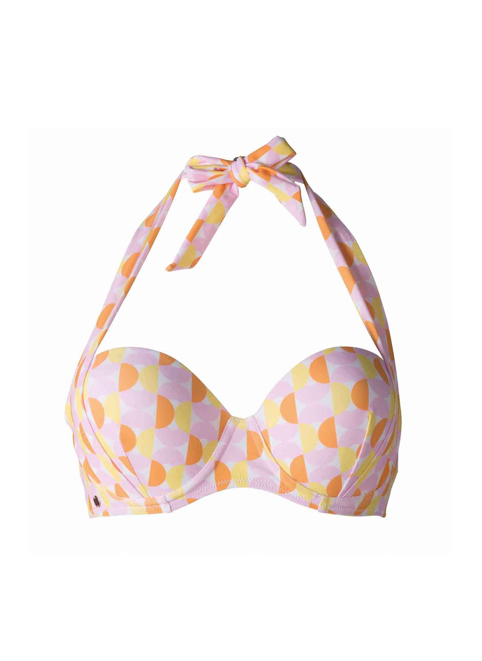 Hauts de maillot bandeau Haut de maillot de bain bandeau rose Seventies femme rose Brigitte Bardot Hauts de maillot bandeau Haut de maillot de bain bandeau rose Seventies femme rose Rose