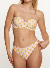 Maillots de bain Culotte rose Seventies femme rose