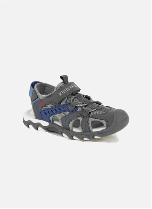 Kimberfeel Sandales Sandales de marche pour enfant KOMEO - Anthracite garçon gris