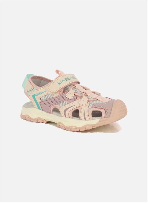 Kimberfeel Sandales Sandales de marche pour enfant KOMEO - Anthracite garçon rose