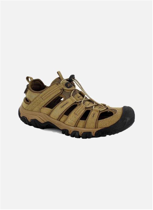 Kimberfeel Sandales et mules Sandales de marche pour homme MALAGUET - Marron homme beige