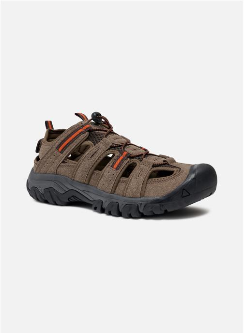 Kimberfeel Sandales et mules Sandales de marche pour homme MALAGUET - Marron homme marron
