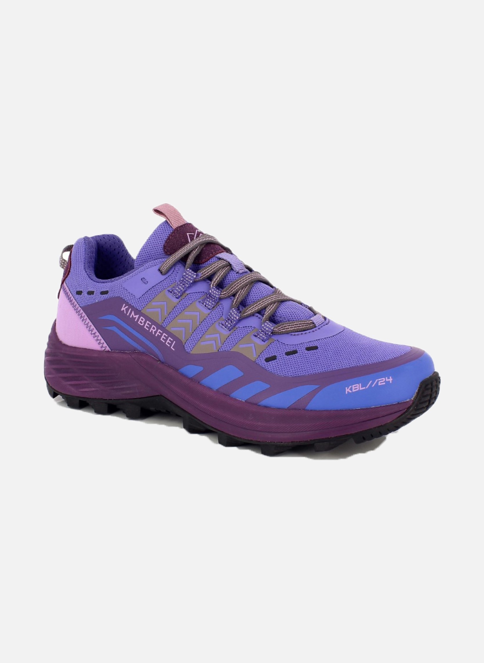 Chaussures de sport Chaussures fast-hiking pour femme AMIARA - Lilas femme violet Kimberfeel Chaussures de sport Chaussures fast-hiking pour femme AMIARA - Lilas femme violet Violet