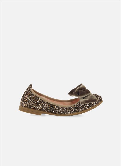 chaussure couleur cuivre