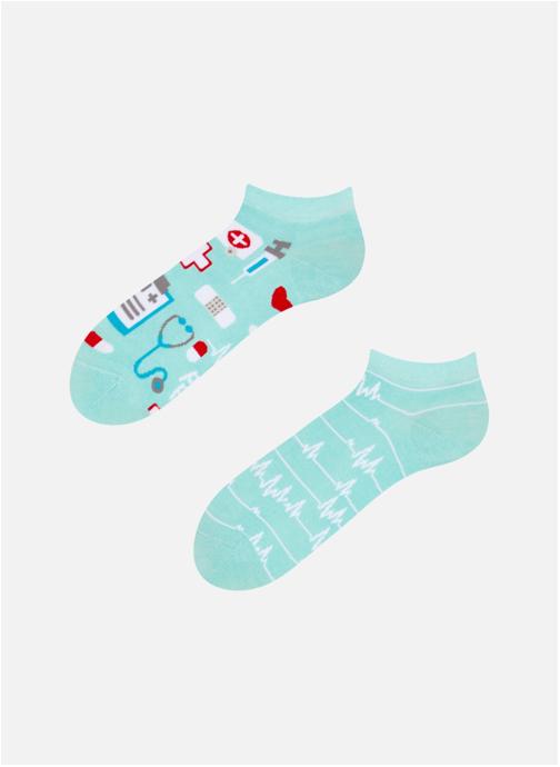 Dedoles Socquettes Socquettes Dedoles Médecine et ECG femme bleu