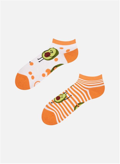 Dedoles Socquettes Socquettes Dedoles Avocats Sympas femme orange