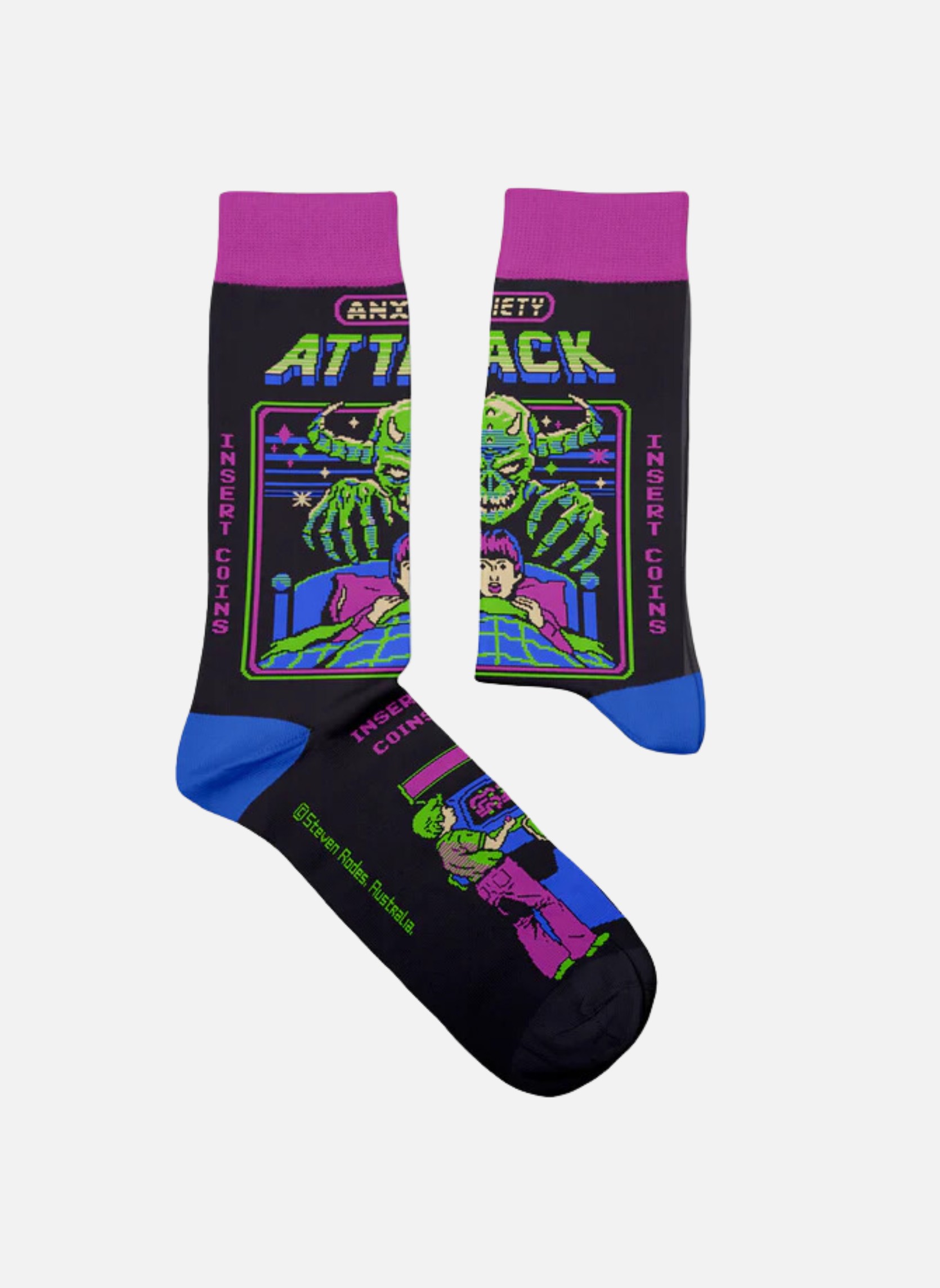 Chaussettes noir Sock Affairs Chaussettes noir Noir