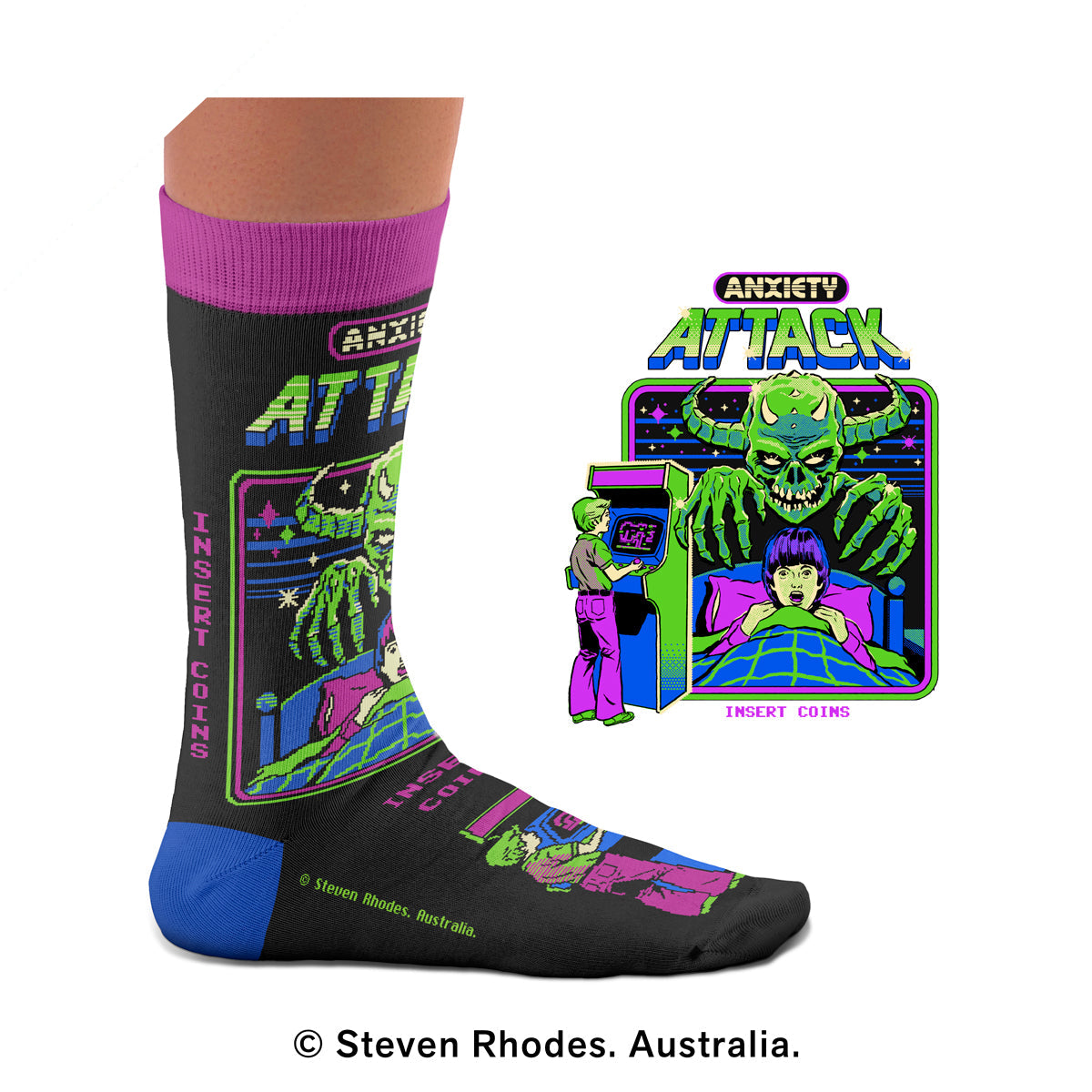 Chaussettes noir Sock Affairs Chaussettes noir Noir