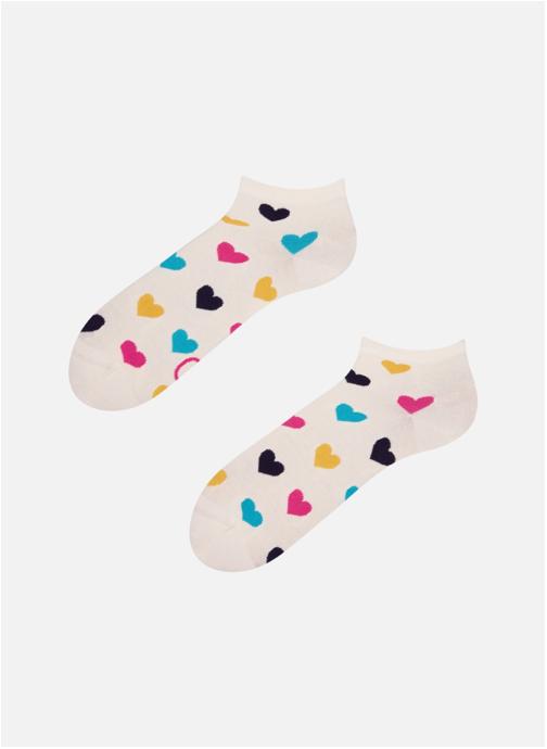 Dedoles Socquettes Socquettes Dedoles Cœurs Colorés femme blanc