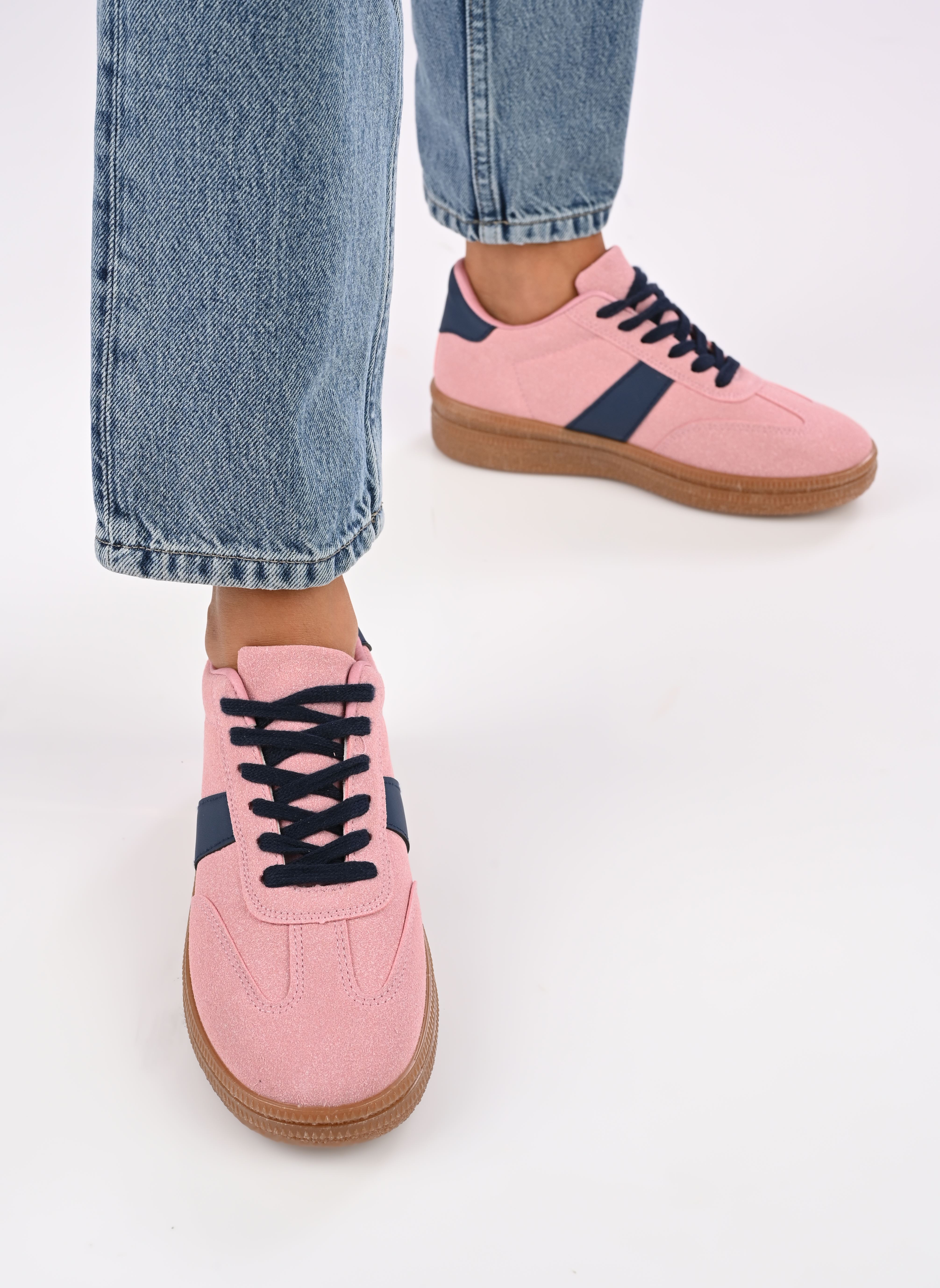 Sneakers basket THOSIA donna rosa MADE BY Sneakers basket THOSIA donna rosa ROSE