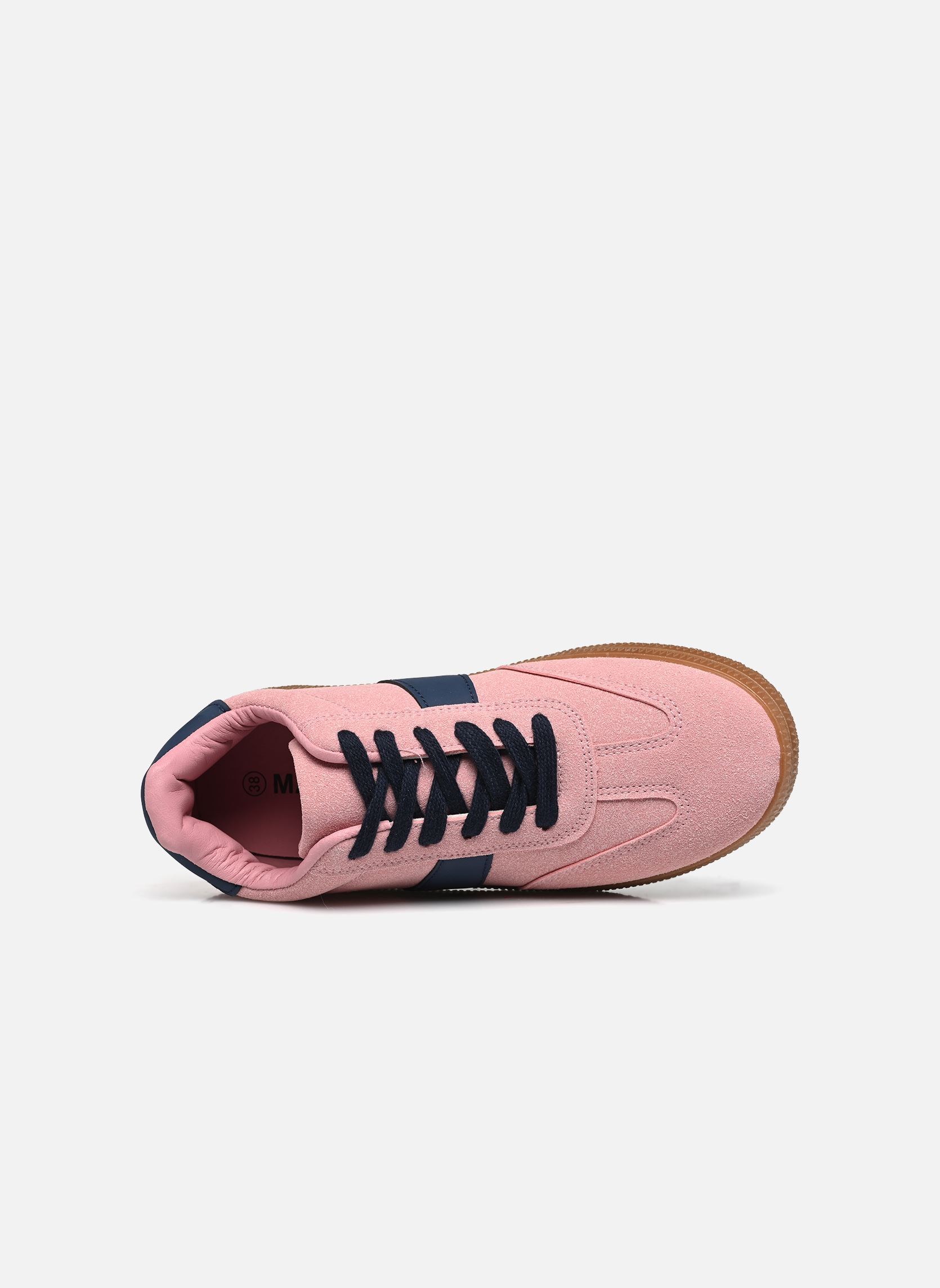 Sneakers basket THOSIA donna rosa MADE BY Sneakers basket THOSIA donna rosa ROSE