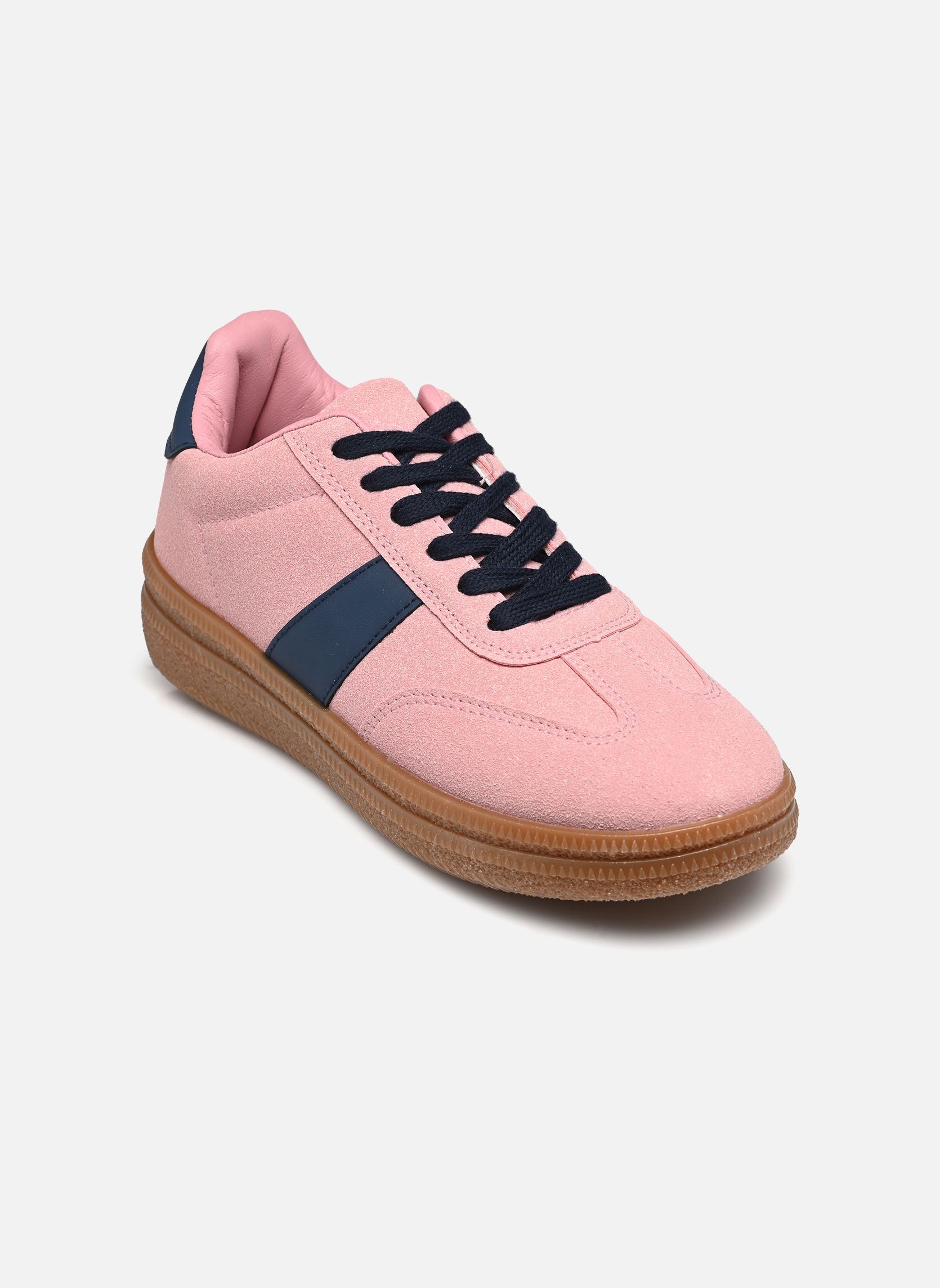 Sneakers basket THOSIA donna rosa MADE BY Sneakers basket THOSIA donna rosa ROSE