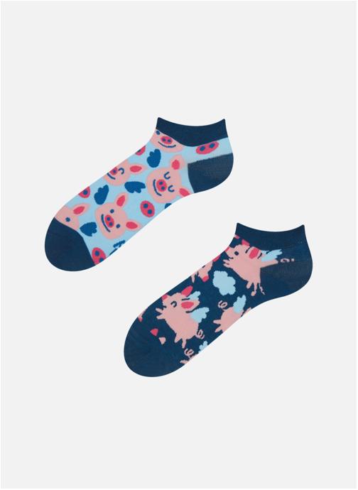 Dedoles Socquettes Socquettes Dedoles Cochons Ailés femme bleu