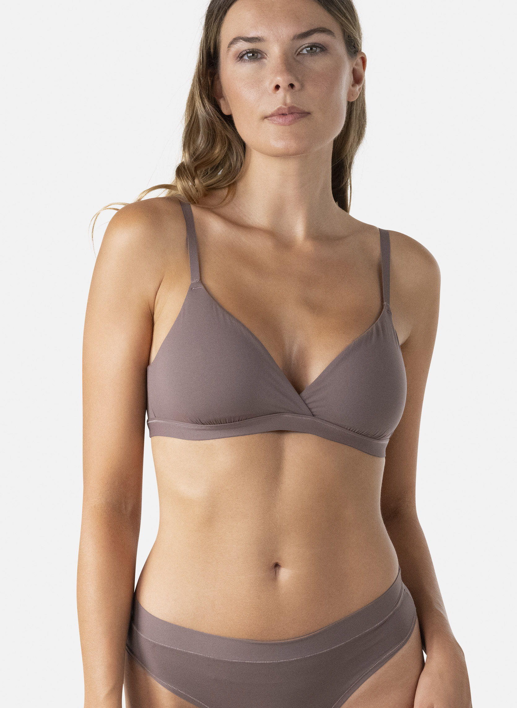 Brassières SECONDE PEAU femme marron ATHENA Brassières SECONDE PEAU femme marron Marron